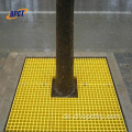 Verwendete gelbe FRP Chemgrate Catwalk Fiberglas geformtes Gitter